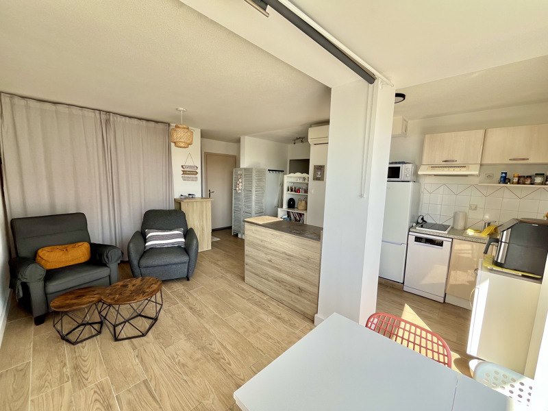 Vente Appartement AGDE - 2 pièces -45 m² - (34300)