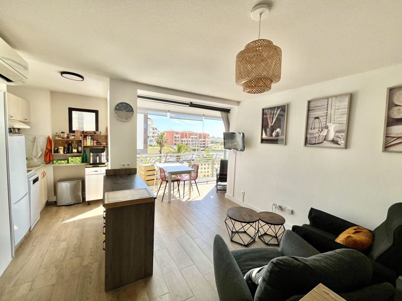 Vente Appartement AGDE - 2 pièces -45 m² - (34300)