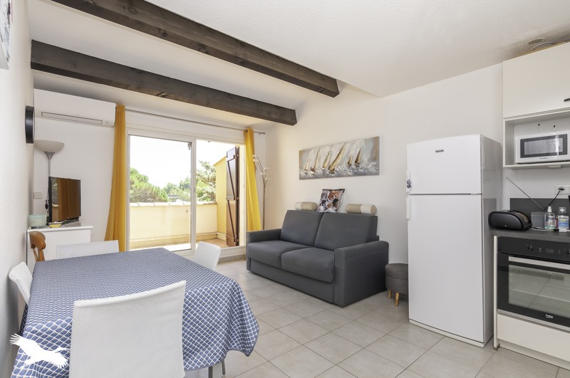 Vente Appartement AGDE - 2 pièces -37 m² - (34300)