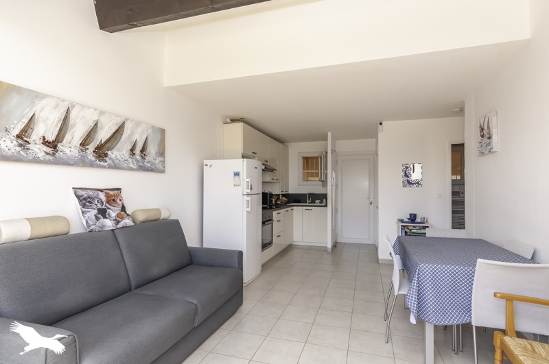 Vente Appartement AGDE - 2 pièces -37 m² - (34300)
