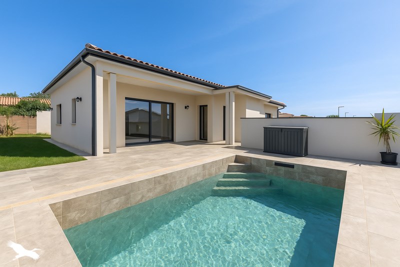 Vente Maison BASSAN - 4 pièces -95 m² - (34290)