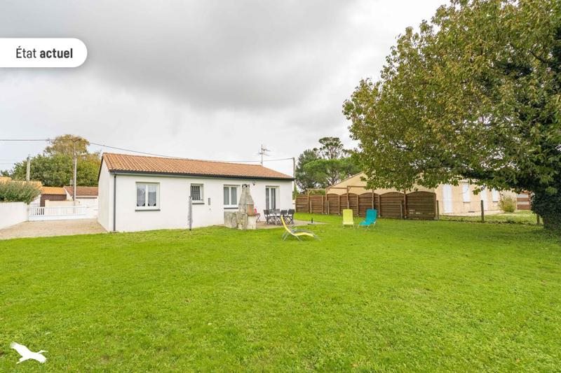 Vente Maison ST PALAIS SUR MER - 4 pièces -73,9 m² - (17420)