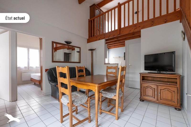 Vente Maison ST PALAIS SUR MER - 3 pièces -44,9 m² - (17420)