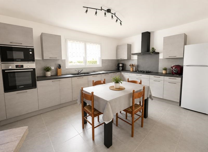 Vente Maison Saint-Sulpice-de-Royan - 5 pièces -104 m² - (17200)