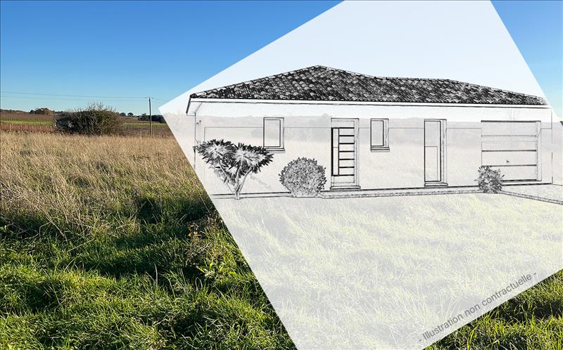 Vente Terrain PELLEGRUE - -1039 m² - (33790)