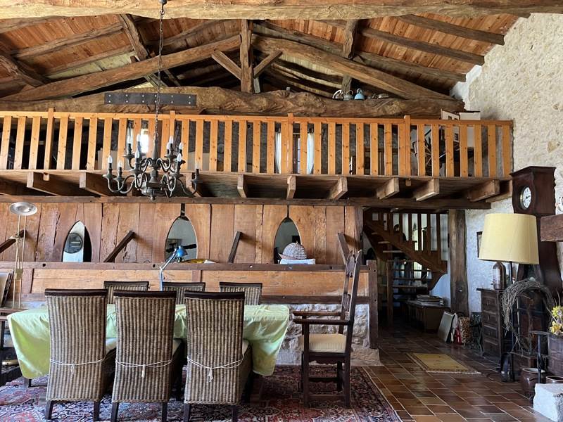 Vente Maison DURAS - 6 pièces -283 m² - (47120)