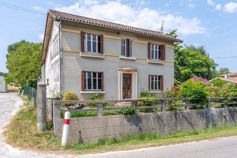 Vente Maison LE PUY - 5 pièces -100 m² - (33580)