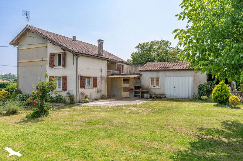 Vente Maison LE PUY - 5 pièces -100 m² - (33580)