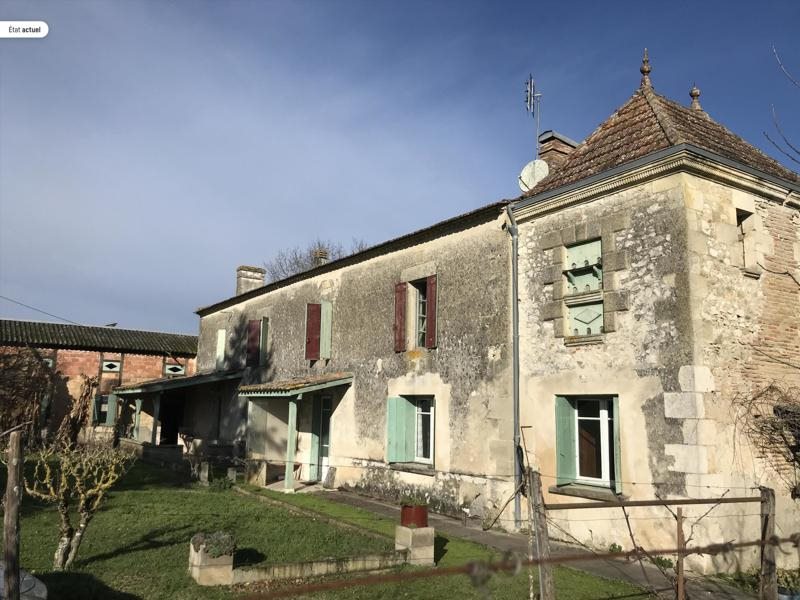 Vente Maison ST PIERRE SUR DROPT - 3 pièces -163 m² - (47120)