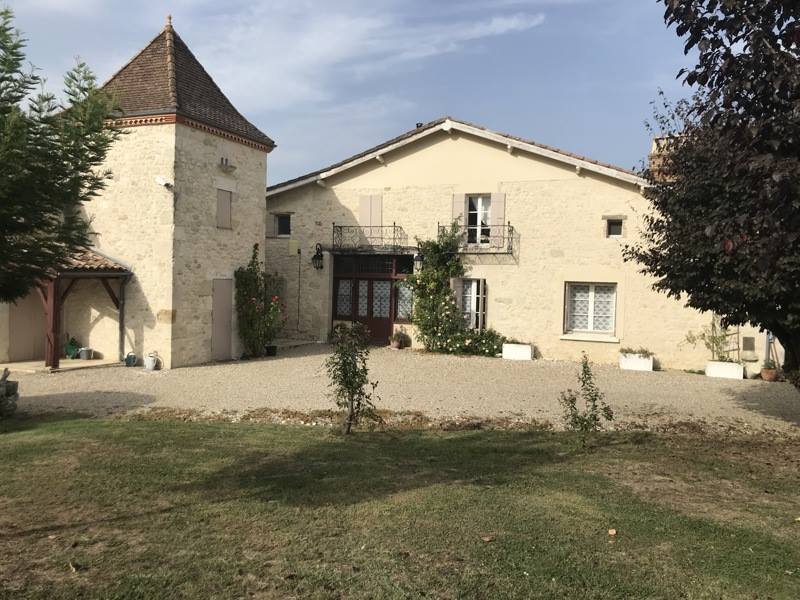 Vente Maison ST SERNIN - 15 pièces -558 m² - (47120)