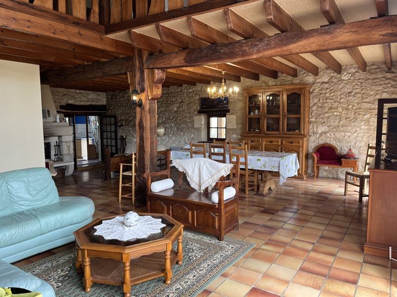 Vente Maison ESCLOTTES - 11 pièces -406 m² - (47120)