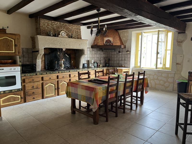Vente Maison ESCLOTTES - 11 pièces -406 m² - (47120)