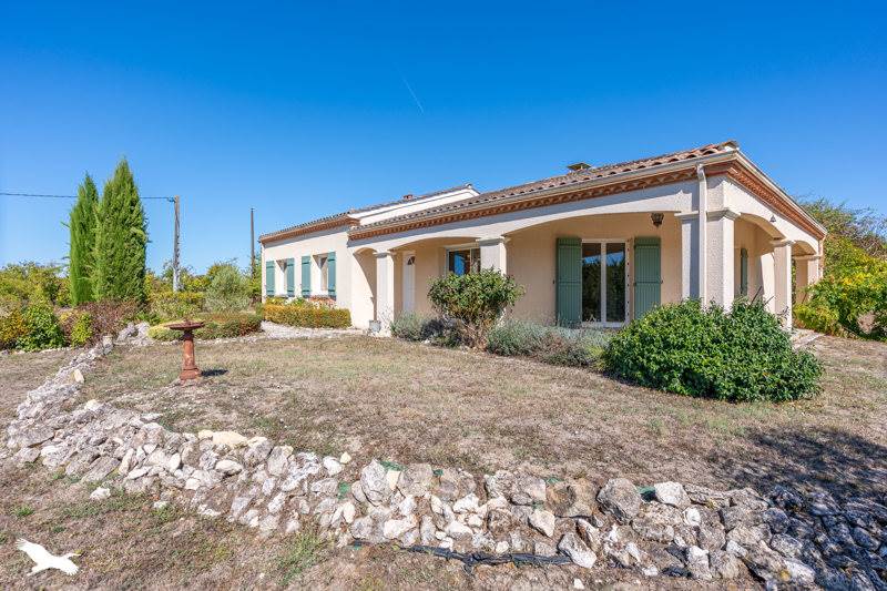 Vente Maison Savignac-de-Duras - 5 pièces -120 m² - (47120)