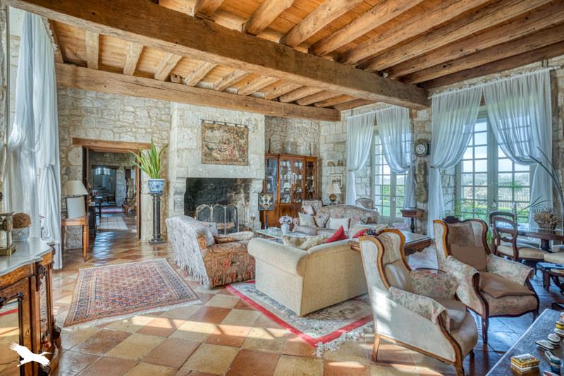 Vente Maison ST SERNIN - 10 pièces -380 m² - (47120)