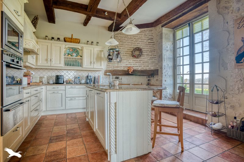 Vente Maison ST SERNIN - 10 pièces -380 m² - (47120)