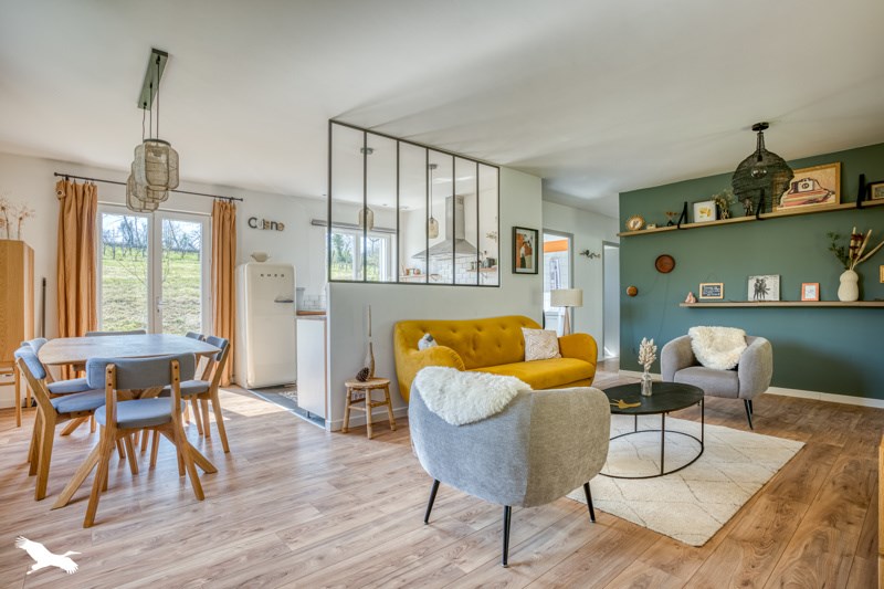 Vente Maison ST SERNIN - 4 pièces -110 m² - (47120)