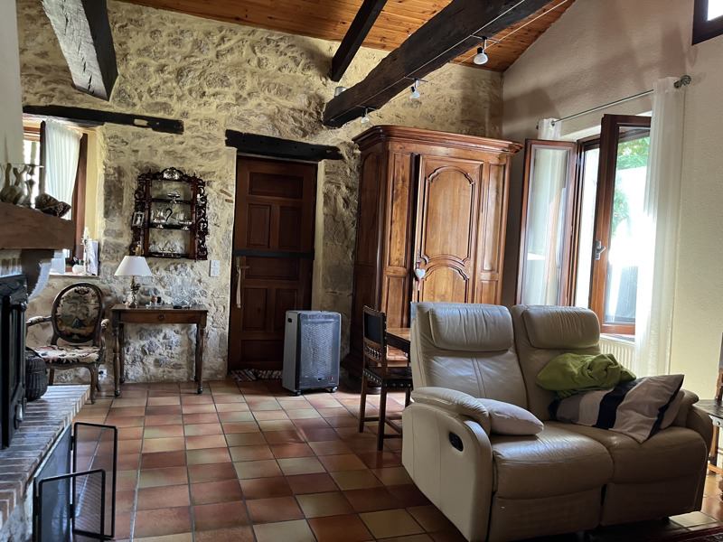 Vente Maison CAUBON ST SAUVEUR - 4 pièces -120 m² - (47120)