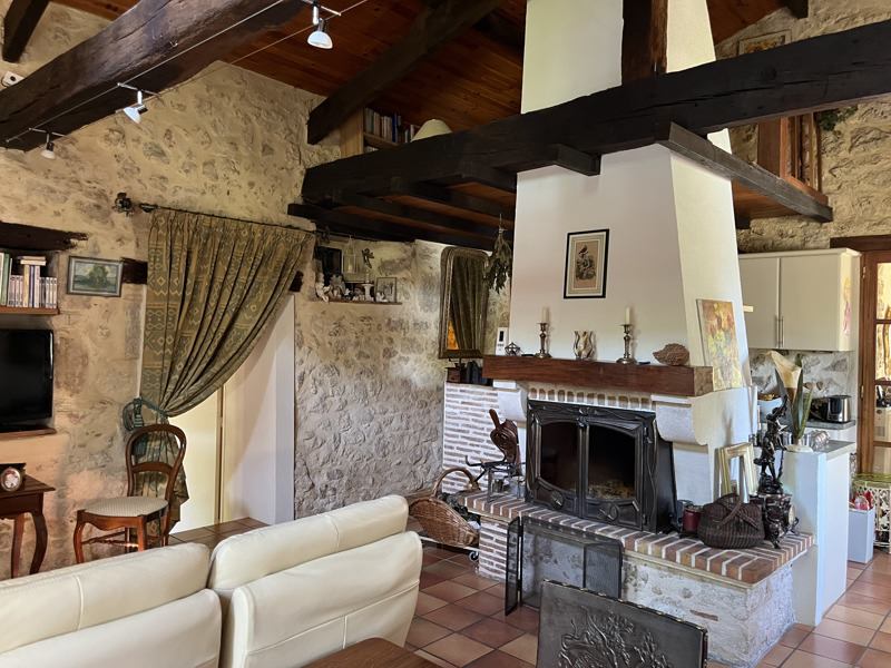 Vente Maison CAUBON ST SAUVEUR - 4 pièces -120 m² - (47120)