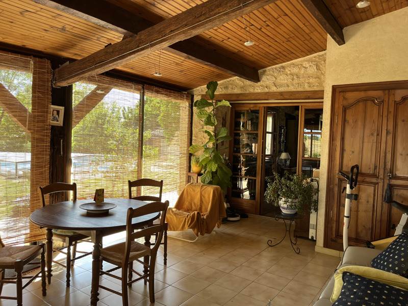 Vente Maison CAUBON ST SAUVEUR - 4 pièces -120 m² - (47120)