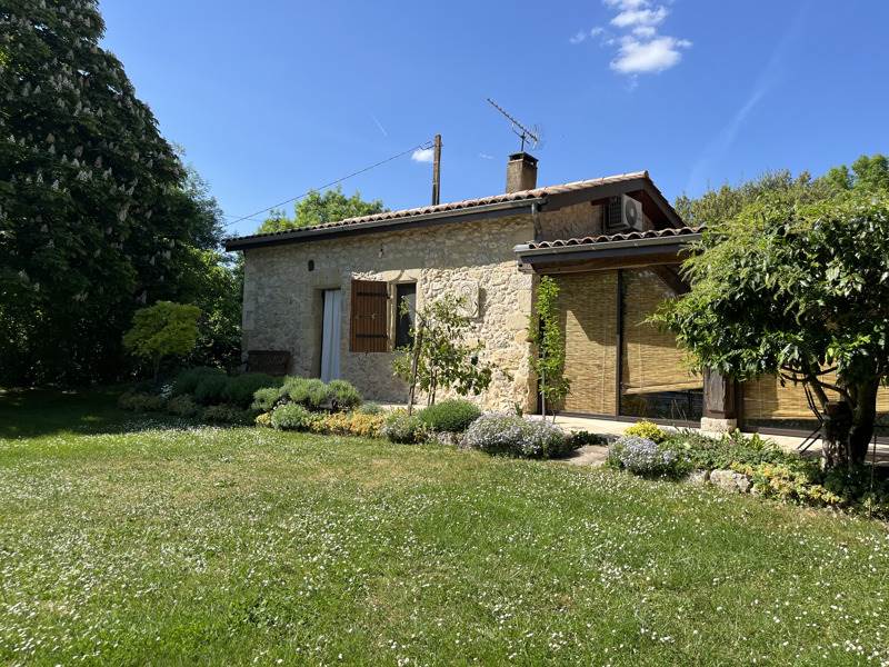 Vente Maison CAUBON ST SAUVEUR - 4 pièces -120 m² - (47120)