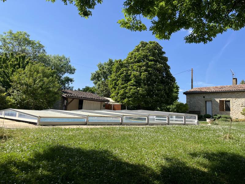 Vente Maison CAUBON ST SAUVEUR - 4 pièces -120 m² - (47120)