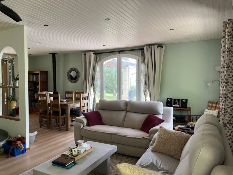 Vente Maison CAUBON ST SAUVEUR - 5 pièces -120 m² - (47120)