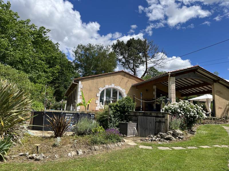Vente Maison CAUBON ST SAUVEUR - 5 pièces -120 m² - (47120)