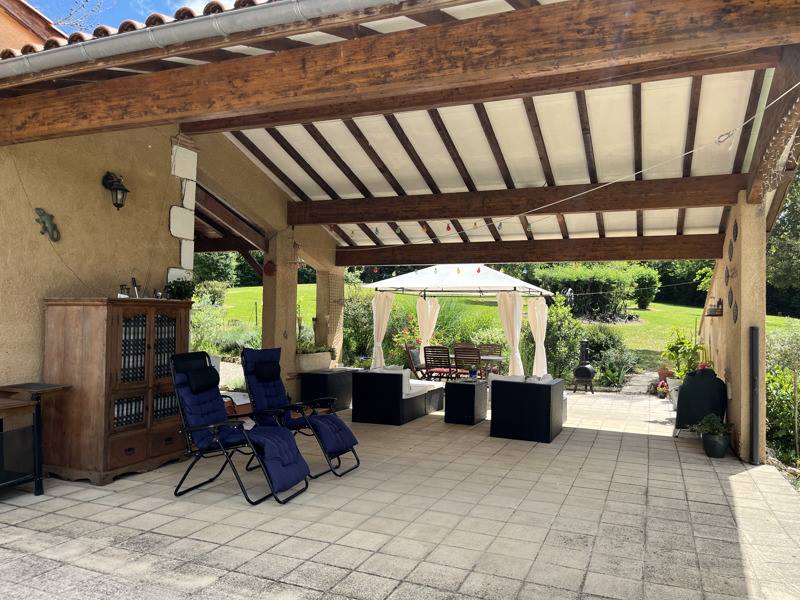 Vente Maison CAUBON ST SAUVEUR - 5 pièces -120 m² - (47120)