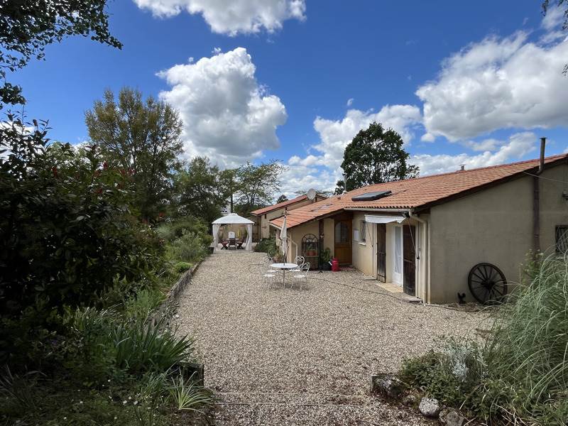 Vente Maison CAUBON ST SAUVEUR - 5 pièces -120 m² - (47120)