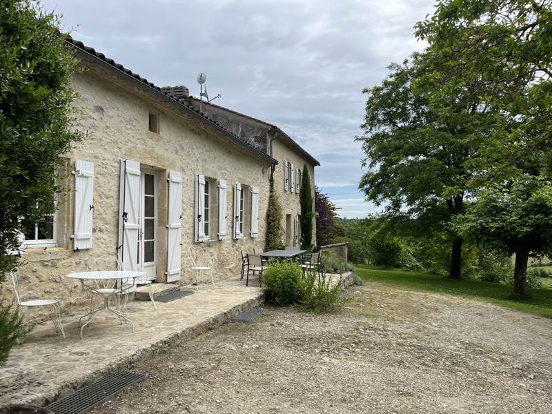 Vente Maison STE COLOMBE DE DURAS - 6 pièces -197 m² - (47120)
