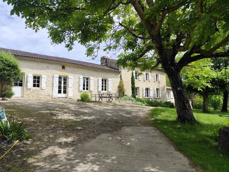 Vente Maison STE COLOMBE DE DURAS 47120 6 pièces - 197 m²