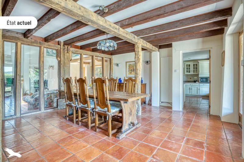 Vente Maison Saint-Sernin - 8 pièces -240 m² - (47120)