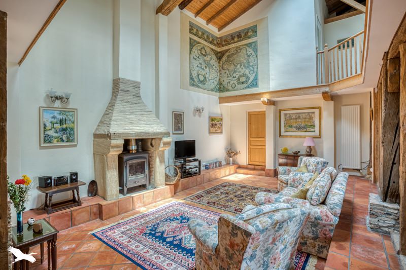 Vente Maison Saint-Sernin - 8 pièces -240 m² - (47120)