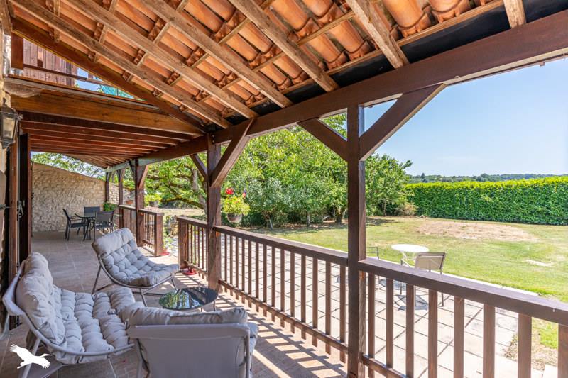 Vente Maison Saint-Sernin - 8 pièces -240 m² - (47120)