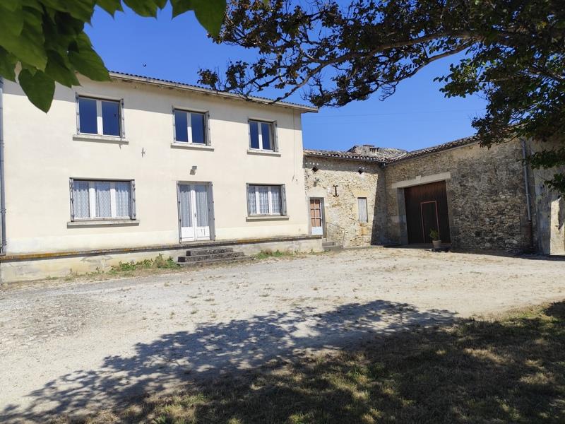 Vente Maison MASSUGAS - 4 pièces -113 m² - (33790)