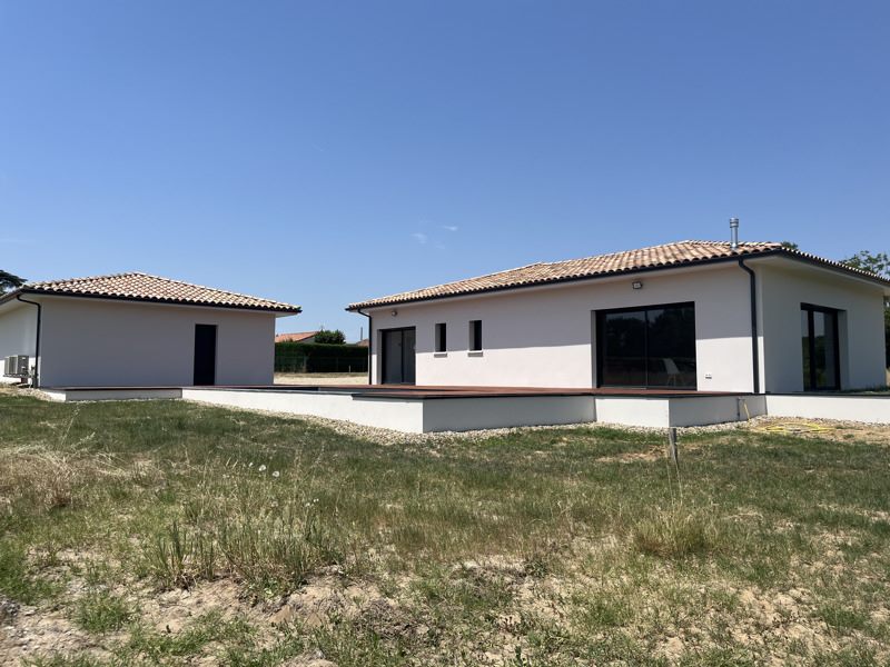 Vente Maison AURIAC SUR DROPT 47120 4 pièces - 122 m²