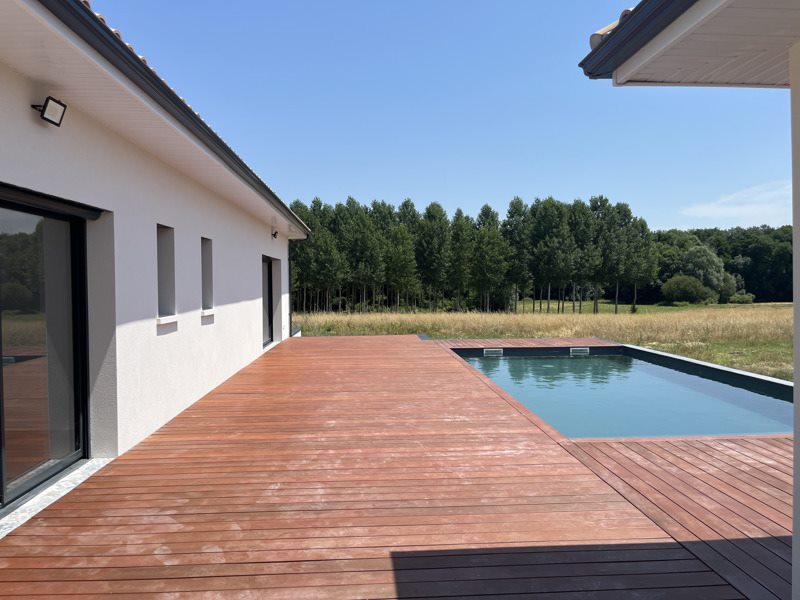 Vente Maison AURIAC SUR DROPT - 4 pièces -122 m² - (47120)