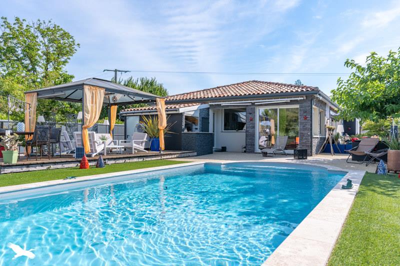Vente Maison MONSEGUR - 3 pièces -134 m² - (33580)