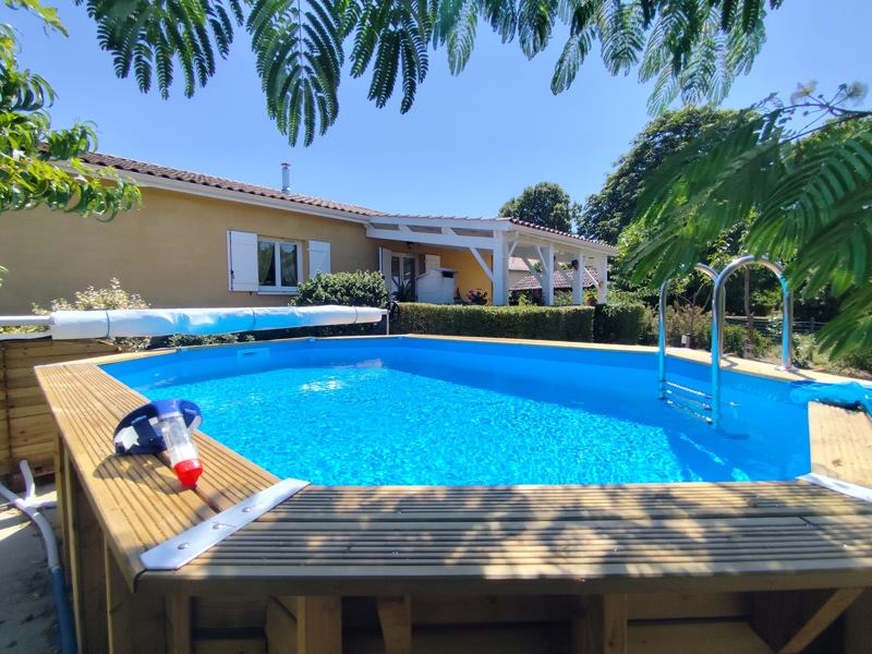 Vente Maison COURS DE MONSEGUR - 5 pièces -100 m² - (33580)