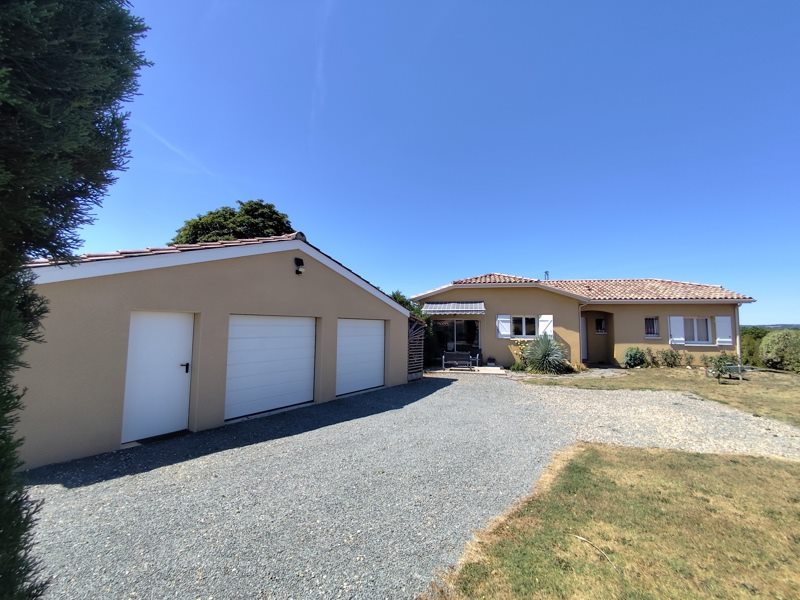 Vente Maison COURS DE MONSEGUR - 5 pièces -100 m² - (33580)