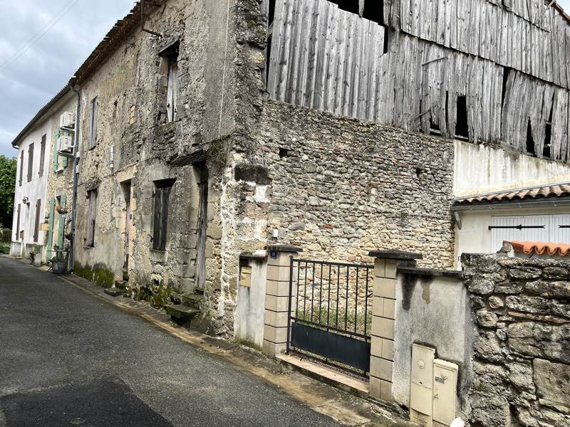 Vente Maison LEVIGNAC DE GUYENNE - 1 pièce - - (47120)