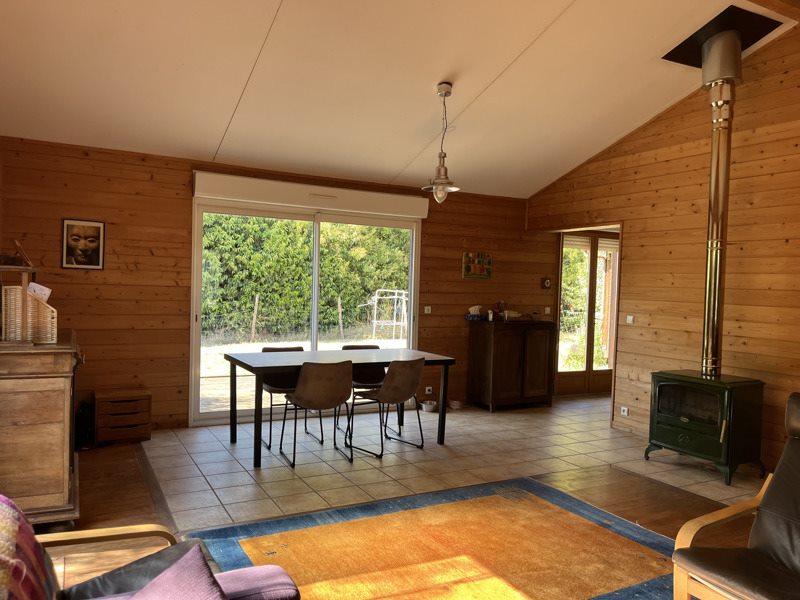 Vente Maison Le Puy - 6 pièces -120 m² - (33580)