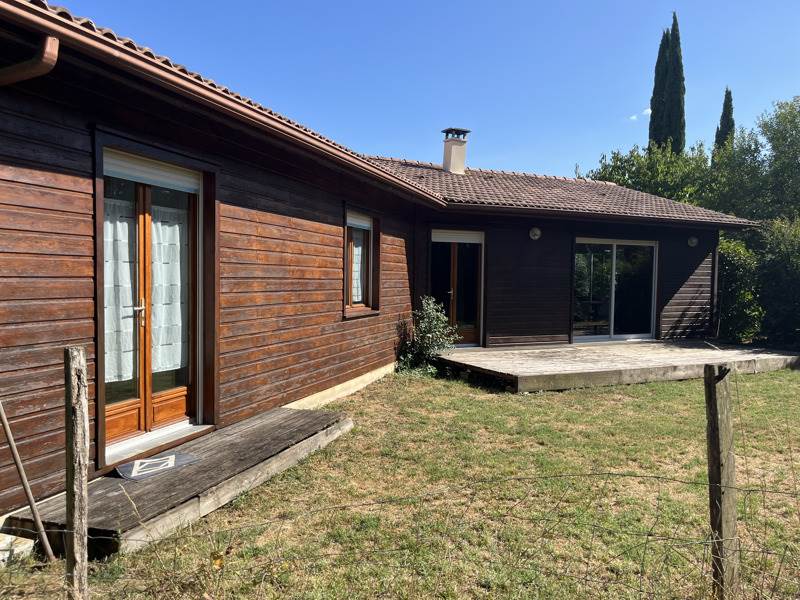Vente Maison Le Puy - 6 pièces -120 m² - (33580)