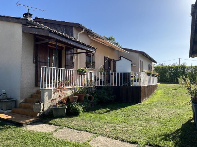Vente Maison Monségur - 4 pièces -95 m² - (33580)