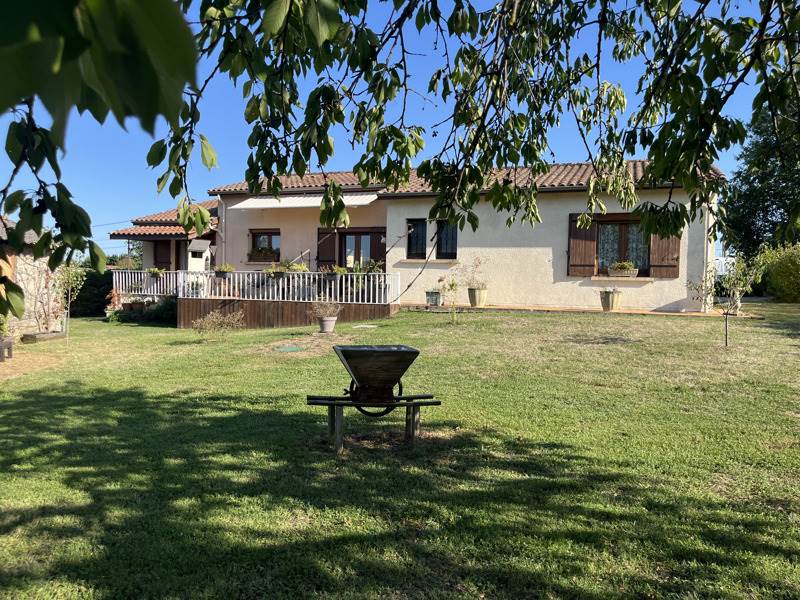 Vente Maison Monségur - 4 pièces -95 m² - (33580)