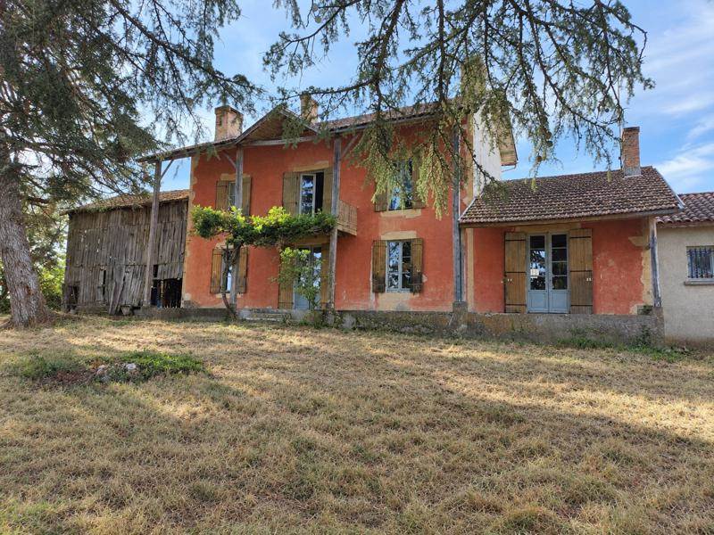 Vente Maison Savignac-de-Duras 47120 6 pièces - 160 m²