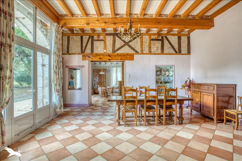 Vente Maison ROUMAGNE - 8 pièces -172 m² - (47800)