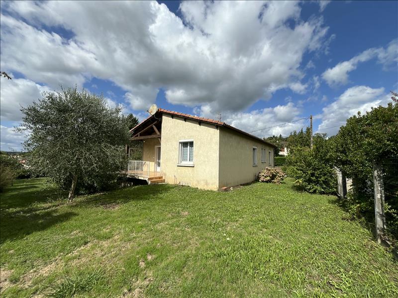 Vente Maison ST PARDOUX ISAAC - 7 pièces -143 m² - (47800)