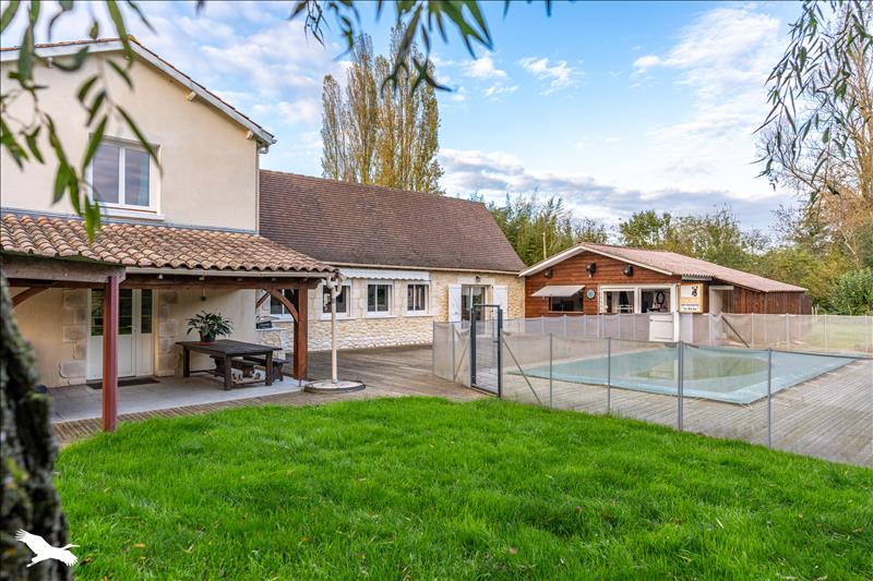 Vente Maison MONTAURIOL - 5 pièces -175 m² - (47330)