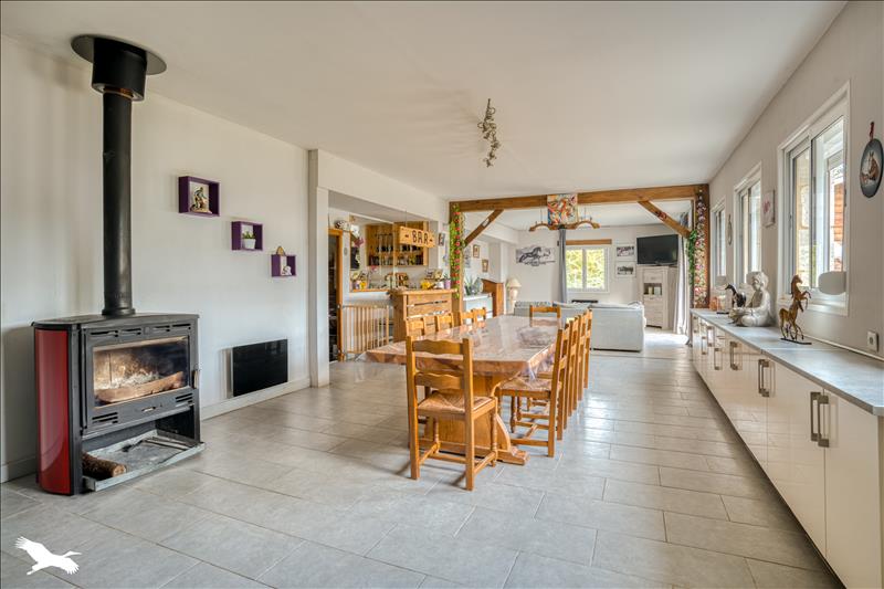 Vente Maison MONTAURIOL - 5 pièces -175 m² - (47330)
